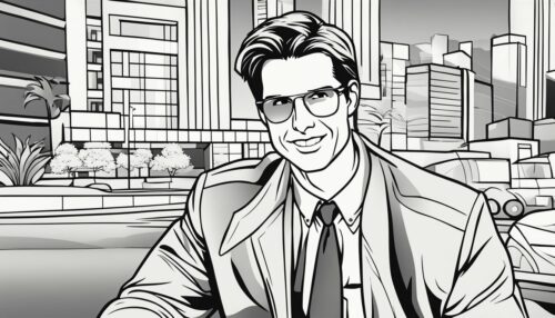 Tom Cruise Coloring Pages