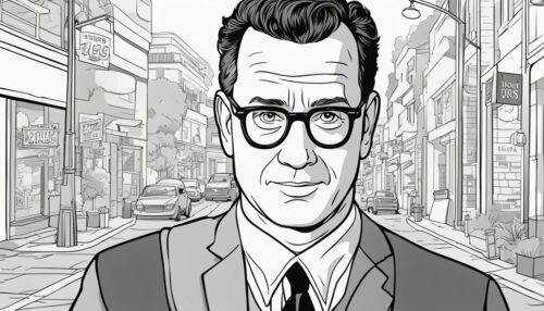 Tom Hanks Coloring Pages