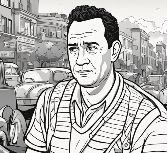 Tom Hanks Coloring Pages: 18 Free Colorings Book
