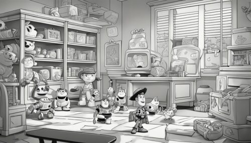 Toy Story 2 Coloring Pages