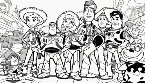 Toy Story 2 Coloring Pages