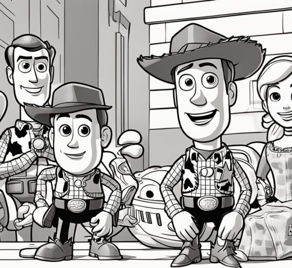 Toy Story Coloring Pages: 18 Free Printable Sheets for Kids