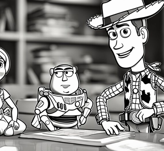 Toy Story 2 Coloring Pages: Free Printable Sheets for Kids