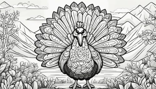 Incorporating Turkey Coloring Pages into Holiday Celebrations