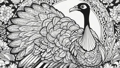 Incorporating Turkey Coloring Pages into Holiday Celebrations