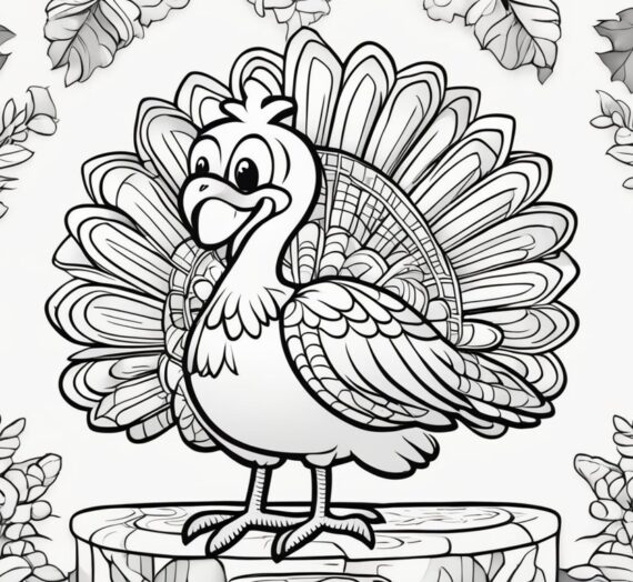 Turkey Animal Coloring Pages: 20 Colorings Book