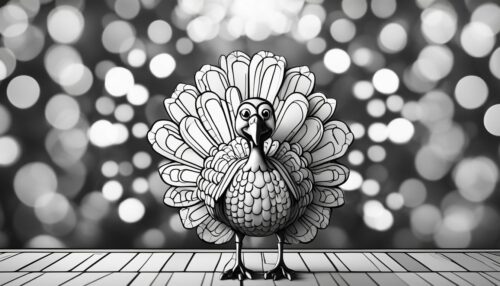 Understanding Turkey Coloring Pages