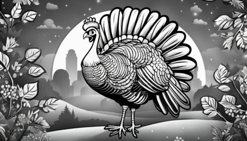 Understanding Turkey Coloring Pages