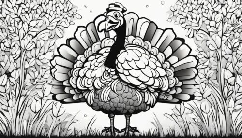 Understanding Turkey Coloring Pages