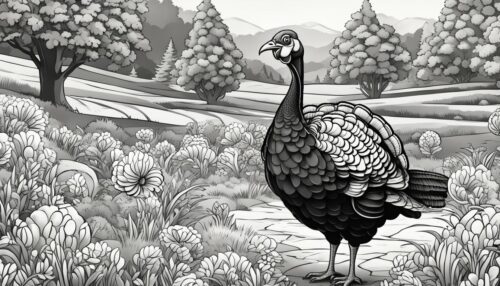 Turkey Coloring Pages for Different Age Groups