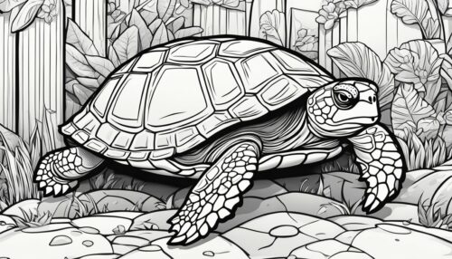 Types of Turtle Coloring Pages