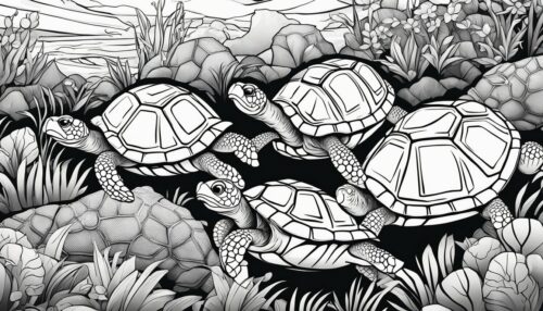 Understanding Turtle Coloring Pages