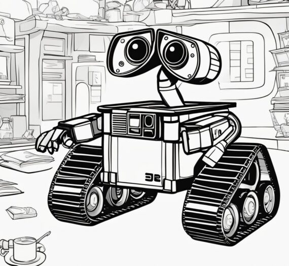Wall-E Coloring Pages: 11 Free Printable Sheets for Kids
