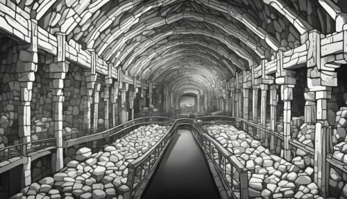 Wieliczka Salt Mine Coloring Pages