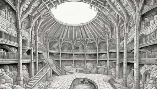 Historical Significance Wieliczka Salt Mine Coloring Pages