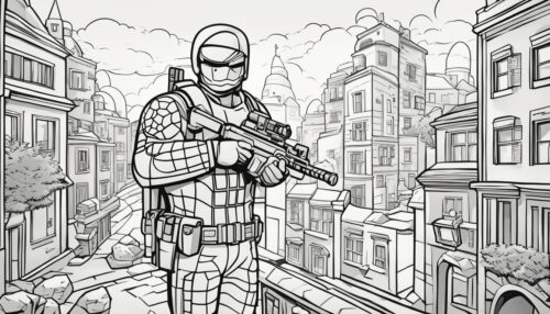 Winter Soldier Coloring Pages