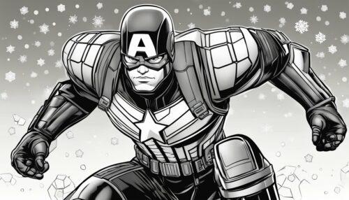 Winter Soldier Coloring Pages