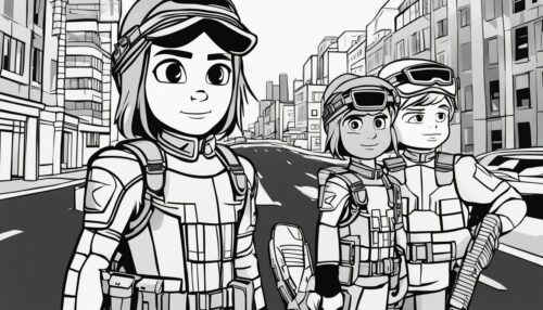 The Winter Soldier Coloring Pages