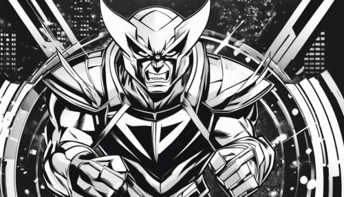 Wolverine Avenger Coloring Pages