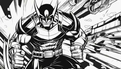 Creating Wolverine Avenger Coloring Pages Crafts