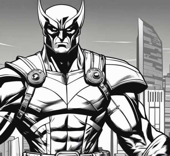 Wolverine Avenger Coloring Pages: 14 Free Colorings Book