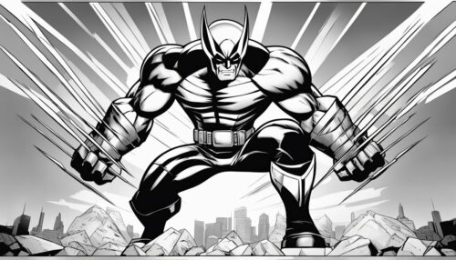 Wolverine Avenger Coloring Pages