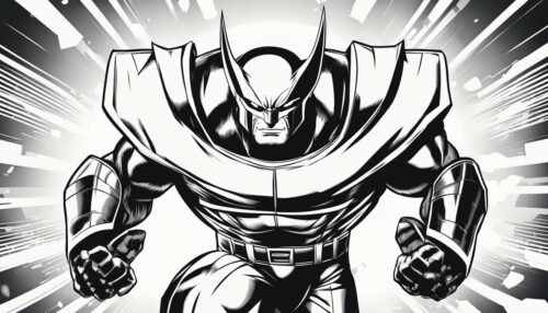 Printing and Downloading Wolverine Avenger Coloring Pages