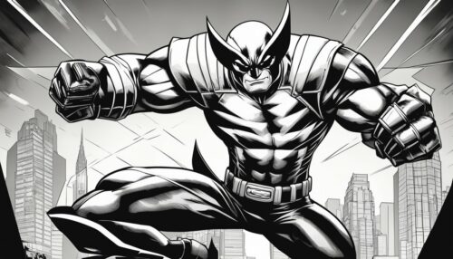 Free Printable Wolverine Coloring Pages
