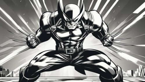 Free Printable Wolverine Coloring Pages