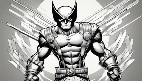 PDF Wolverine Avenger Coloring Pages