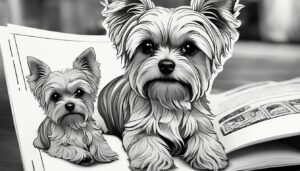 Overview of Yorkshire Terrier Coloring Pages