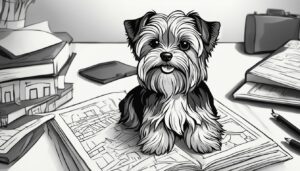 Overview of Yorkshire Terrier Coloring Pages