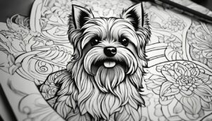 Choosing the Best Yorkshire Terrier Coloring Pages