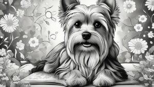 Yorkshire Terrier Coloring Pages