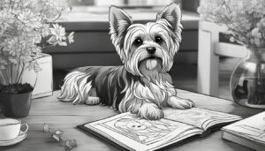 Overview of Yorkshire Terrier Coloring Pages