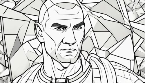 Zinedine Zidane Coloring Pages