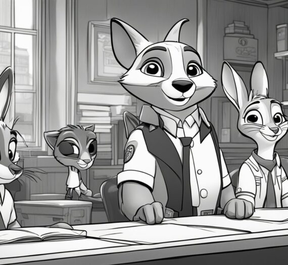 Zootopia Coloring Pages: 13 Fun Printable Activities for Kids