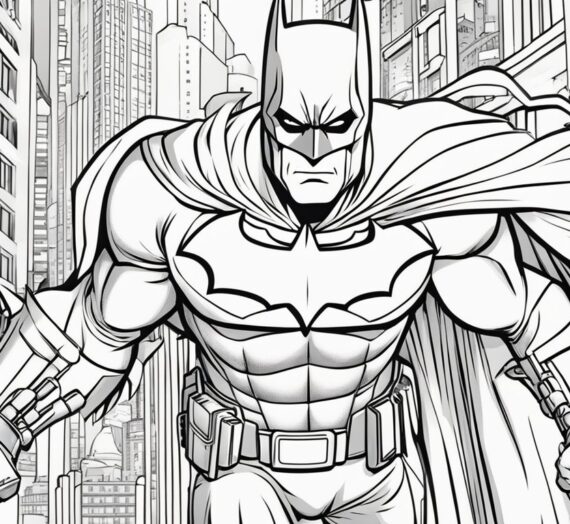 Coloring Pages Batman: 18 Free Printable Sheets