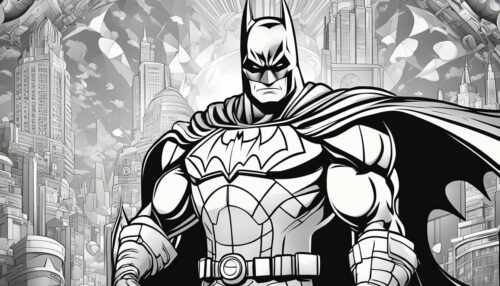 Types of Batman Coloring Pages