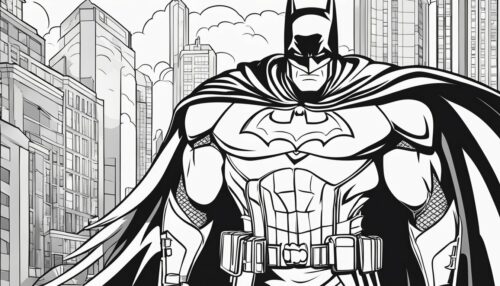 Coloring Pages Batman