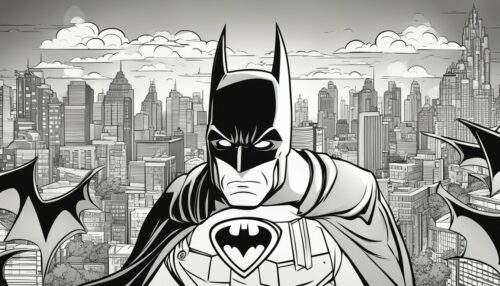 Coloring Pages Batman