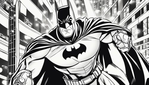 Coloring Pages Batman