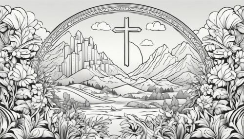 Variety of Bible Coloring Pages