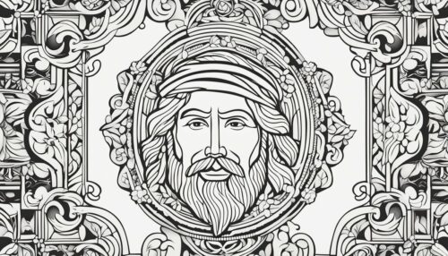 Variety of Bible Coloring Pages