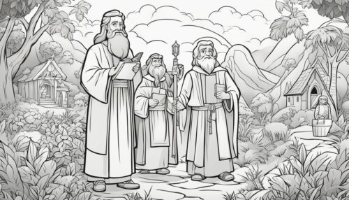 Benefits of Bible Coloring Pages