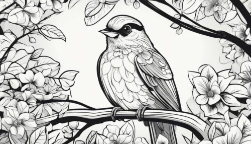 Coloring Pages Birds