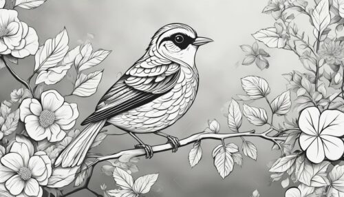 Coloring Pages Birds