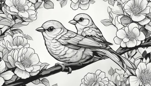 Coloring Pages Birds