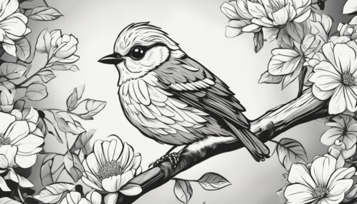 Types of Bird Coloring Pages