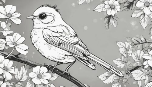 Types of Bird Coloring Pages